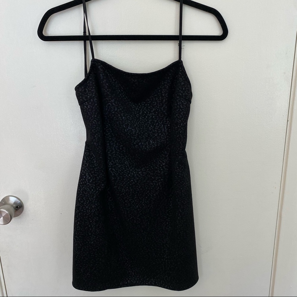 Urban Outfitters Black Mini Dress